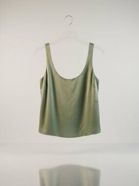 Top Shop Cami Tank, Silky Smooth Sage Green - 2 Available Size 2 or Size 6 NWts